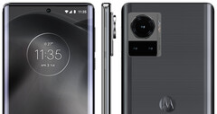 Il Motorola Frontier ha un enorme alloggiamento per la fotocamera. (Fonte: Evan Blass)