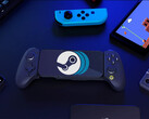 GameHub è ora disponibile su Google Play Store. Nella foto: un'immagine promozionale del controller mobile G8 Plus. (Fonte immagine: GameSir - modificata)