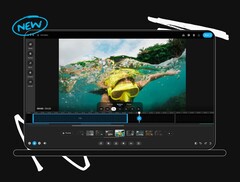 L'app Quik per desktop sfrutterà l'interfaccia più grande per facilitare l'editing (Fonte: GoPro)
