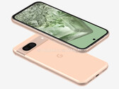 Si dice che Google abbia sviluppato le finiture Pixel 8a Bay, Mint, Obsidian e Porcelain, quest'ultima raffigurata. (Fonte immagine: @OnLeaks &amp; SmartPrix)