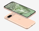 Si dice che Google abbia sviluppato le finiture Pixel 8a Bay, Mint, Obsidian e Porcelain, quest'ultima raffigurata. (Fonte immagine: @OnLeaks & SmartPrix)