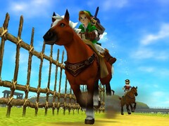 Immagine di gioco di The Legend of Zelda: Ocarina of Time su Nintendo 64. (Fonte immagine: Nintendo)