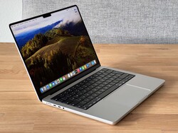 Nella recensione: Apple MacBook Pro 14 M3. Modello di prova per gentile concessione di Apple Germany.