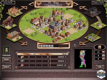 Nella foto: uno screenshot di gioco tratto da Legion Gold.