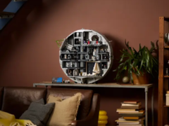 Il set LEGO Star Wars Death Star (fonte: Lego)