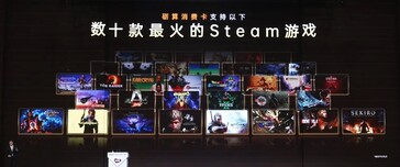 Alcuni dei giochi supportati out-of-the-box