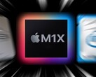 Le stime per l'Apple M1X lo vedono superare in velocità i suoi rivali AMD e Intel. (Fonte immagine: AMD/Apple/Intel - modificato)