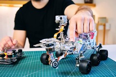 CircuitMess offre un robot programmabile ispirato al Mars Rover.