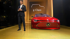 La Classe G più economica sarà una &quot;guida divertente&quot; (immagine: Mercedes)