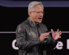 Uno screengrab del CEO di Nvidia Jensen Huang al GTC 2026