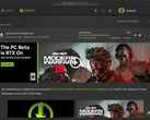 Nvidia GeForce Game Ready Driver 537.58 sta scaricando l'aggiornamento tramite GeForce Experience (Fonte: Own)