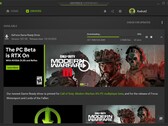 Nvidia GeForce Game Ready Driver 537.58 sta scaricando l'aggiornamento tramite GeForce Experience (Fonte: Own)