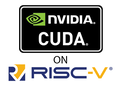 Questa è la prima volta che il codice ottimizzato per CUDA viene eseguito su hardware non-Nvidia.