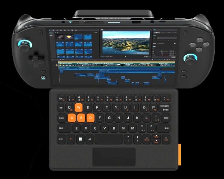 L'X2 Mini Pro può essere utilizzato come tablet 2-in-1 con una tastiera magnetica staccabile.