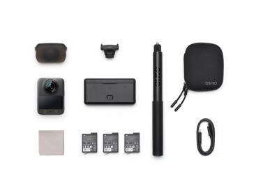 Il DJI Osmo 360 Adventure Combo (fonte: DJI)