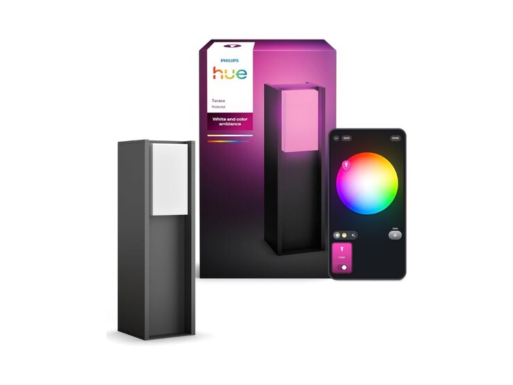 Il piedistallo Philips Hue Turaco