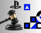 Striscione PlayStation con il martelletto del giudice (Fonte: Sony PlayStation con modifiche)