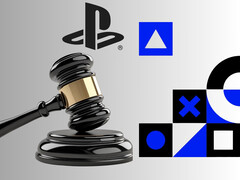 Striscione PlayStation con il martelletto del giudice (Fonte: Sony PlayStation con modifiche)