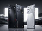 ZTE venderà il RedMagic 9 Pro a livello globale in tre opzioni di colore e due opzioni di memoria. (Fonte immagine: ZTE)
