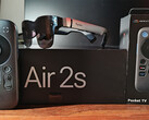 RayNeo Air 2s e Pocket TV si abbinano bene (fonte: Notebookcheck)