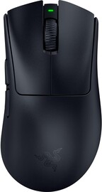 Vista superiore di Razer DeathAdder V4 Pro in versione nera (fonte: Amazon)