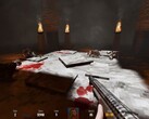 Immagine del gioco Darkenstein 3D. (Fonte: Steam)