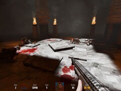 Immagine del gioco Darkenstein 3D. (Fonte: Steam)