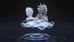 Modello AI Tencent Hunyuan 3D 3.0 (Fonte: Tencent Hunyuan)