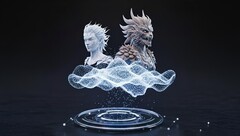 Modello AI Tencent Hunyuan 3D 3.0 (Fonte: Tencent Hunyuan)