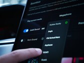 L'aggiornamento Tesla 2023 Holiday Update include nuovi effetti sonori di chiusura. (Fonte: Tesla)
