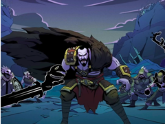 The Rogue Prince of Persia dà un tocco roguelike al classico franchise PoP. Nella foto, un'istantanea dal trailer del gioco. (Fonte immagine: PlayStation su YouTube)