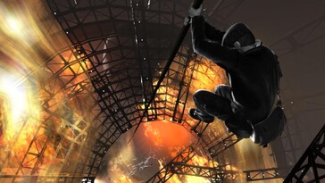 Nella foto: Uno screenshot del gameplay di The Saboteur.