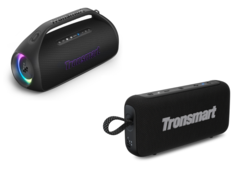 Nella foto - Il Tronsmart Bang 2 (in alto a sinistra) e il Trip 2 (in basso a destra). (Fonte: Tronsmart)