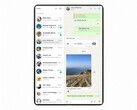 WhatsApp sta finalmente permettendo agli utenti di inviare foto non compresse. (Immagine: Samsung / Meta, modificata)