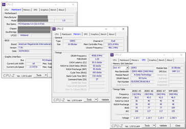 XPG presenta i risultati del suo esperimento di overclocking DDR5. (Fonte: XPG)