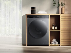 La nuova Mijia Washing Machine Pro di Xiaomi (nella foto) è dotata di una super tecnologia di elettrolisi. (Fonte: Xiaomi)