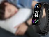 La Mi Smart Band 6 ha ricevuto un aggiornamento per il monitoraggio della qualità della respirazione del sonno. (Fonte immagine: Xiaomi/Gearbest - modificato)