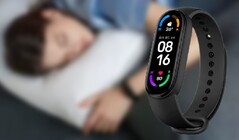 La Mi Smart Band 6 ha ricevuto un aggiornamento per il monitoraggio della qualità della respirazione del sonno. (Fonte immagine: Xiaomi/Gearbest - modificato)