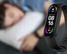 La Mi Smart Band 6 ha ricevuto un aggiornamento per il monitoraggio della qualità della respirazione del sonno. (Fonte immagine: Xiaomi/Gearbest - modificato)