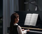 Lo Xiaomi Mijia Smart Piano Light può tenere traccia del tempo di pratica. (Fonte: Xiaomi)