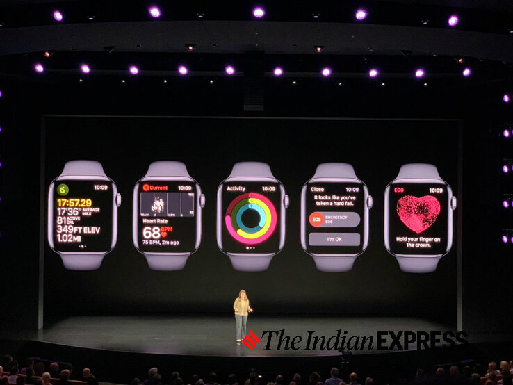 La rivelazione dell'originale Apple Watch.