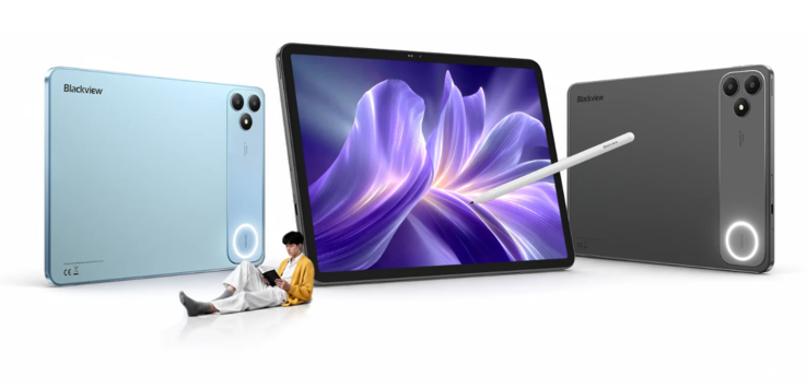 Il teaser del Blackview Zeno 6 Pro mostra il tablet sia dal lato anteriore che da quello posteriore
