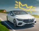 La berlina elettrica Mercedes-Benz EQE 350 4Matic ha superato le stime di autonomia EPA in un recente test di autonomia nel mondo reale. (Fonte: Merceeds-Benz - modifica)