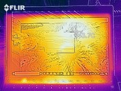 Mappa del calore, stress test (frontale)