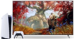La patch di God of War offre miglioramenti visivi per giocare sulla console PS5. (Fonte immagine: Sony/Santa Monica Studio - modificato)