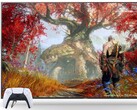 La patch di God of War offre miglioramenti visivi per giocare sulla console PS5. (Fonte immagine: Sony/Santa Monica Studio - modificato)