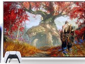 La patch di God of War offre miglioramenti visivi per giocare sulla console PS5. (Fonte immagine: Sony/Santa Monica Studio - modificato)