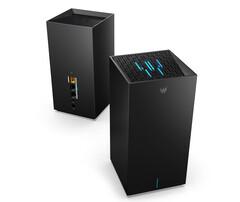 Il Predator Connect X7 5G CPE ha un design più moderno rispetto al suo predecessore del 2021. (Fonte: Acer)