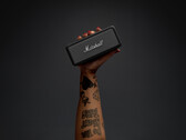 Il Marshall Emberton II è ora disponibile in una colorazione nera e acciaio. (Fonte: Marshall)