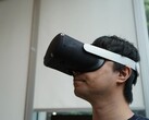 Prototipo di auricolare VR Meta Tiramisu. (Fonte: Meta)